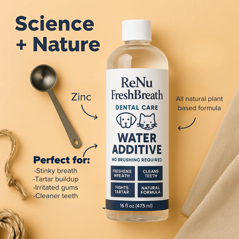 FreshBreath - Daily Teeth Cleaner & Rinse for Dogs & Cats - Image 3