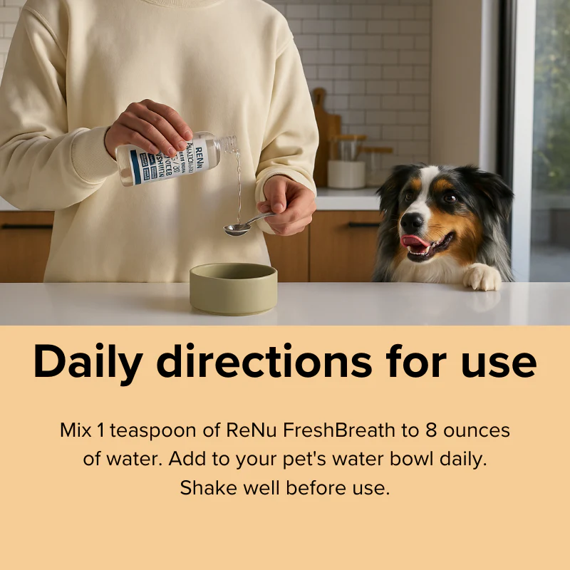 FreshBreath - Daily Teeth Cleaner & Rinse for Dogs & Cats - Image 5